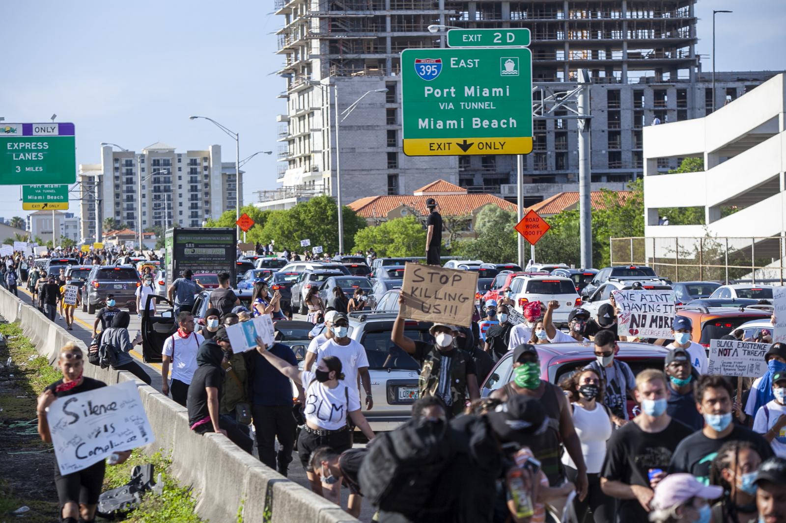 George Floyd Miami Protests