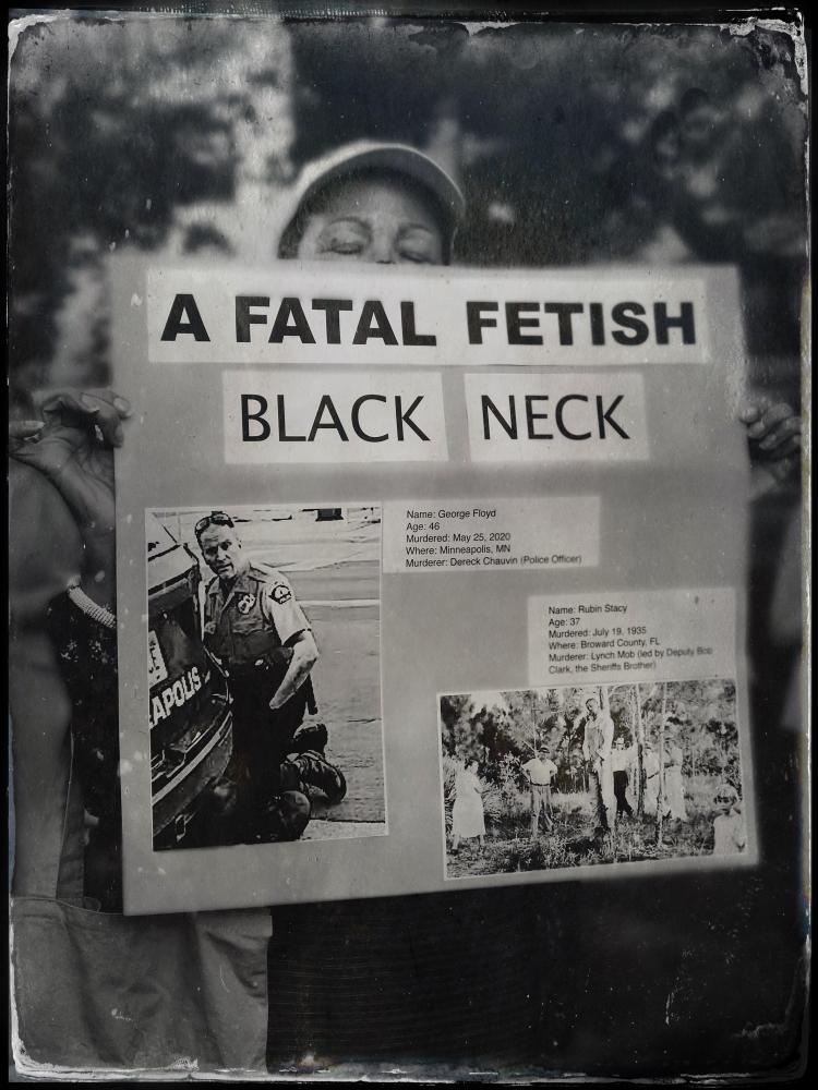 George Floyd Vigil-Black Lives Matter