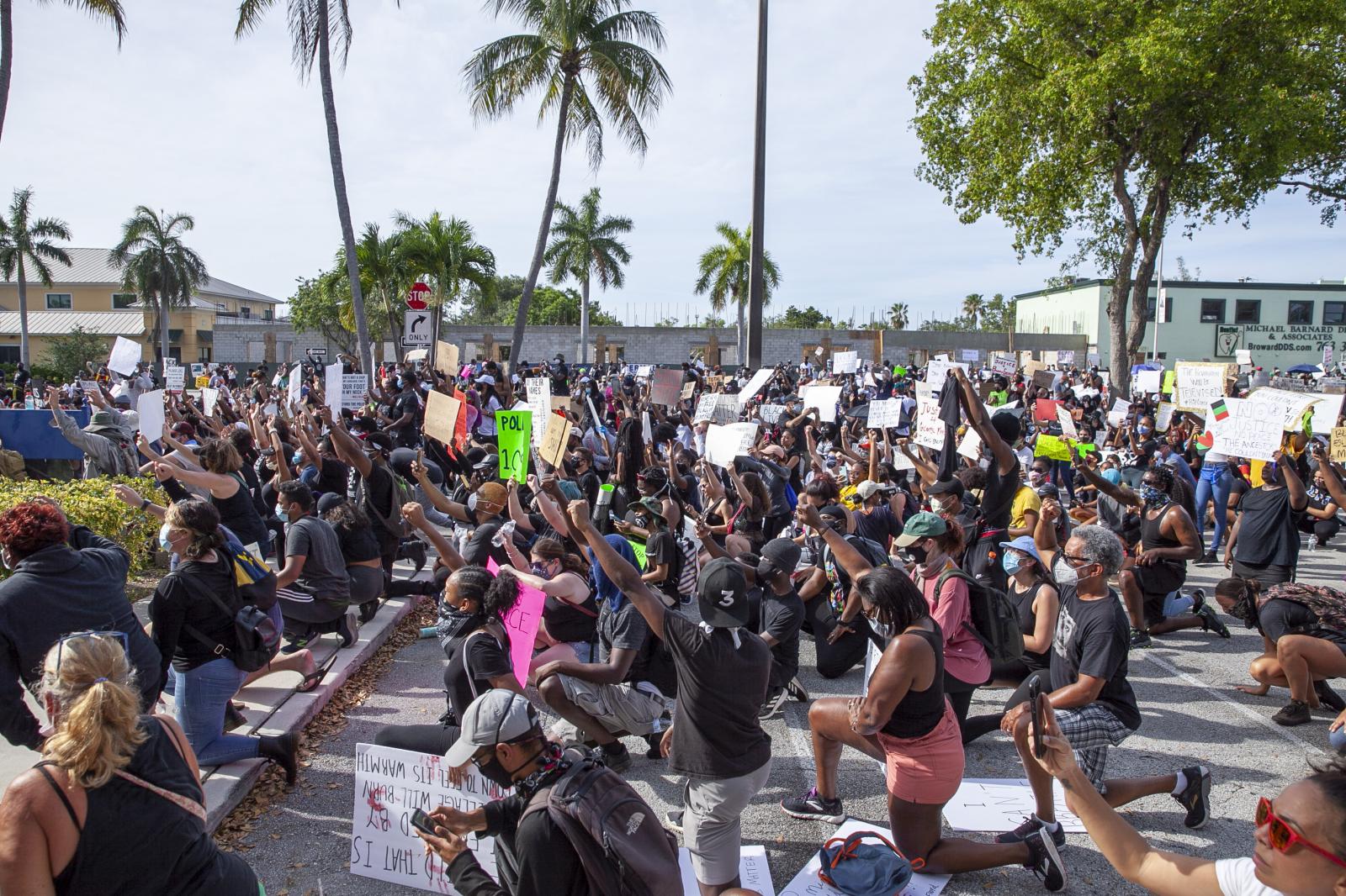 George Floyd Ft. Lauderdale Protest