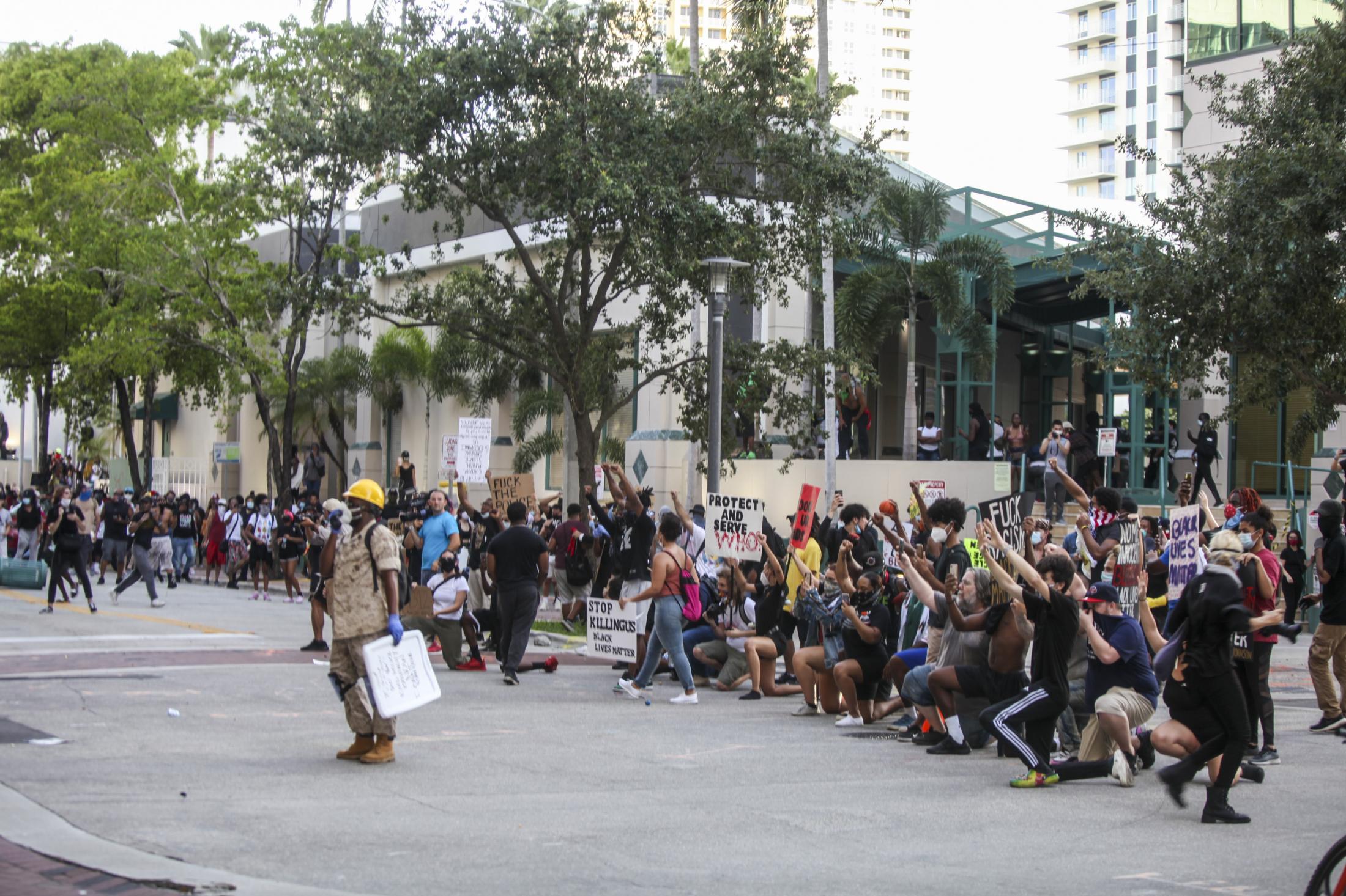George Floyd Ft. Lauderdale Protest - 