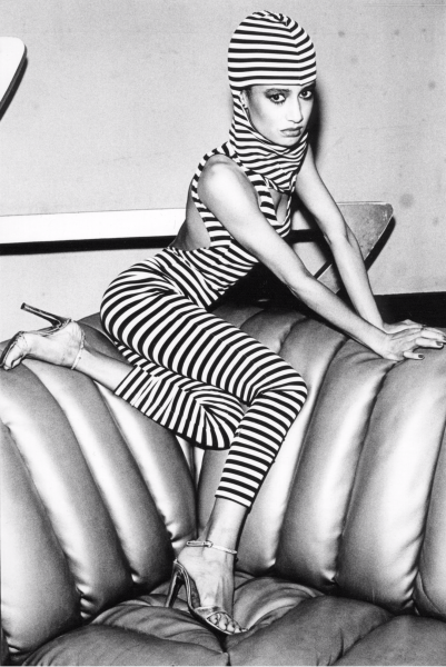 Image from Original Prints -  Striped Woman at Studio 54  New York 1979 11 inches X 14...