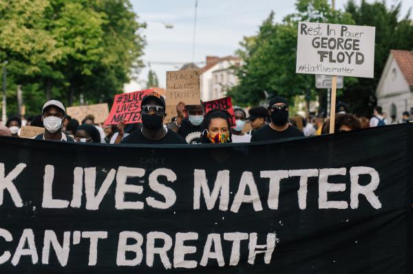 Black Lives Matter Protest in (Northern) Germany