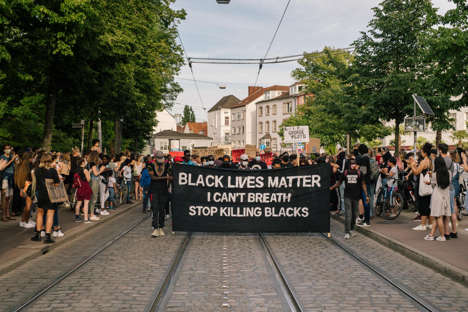 Black Lives Matter Protest in (Northern) Germany