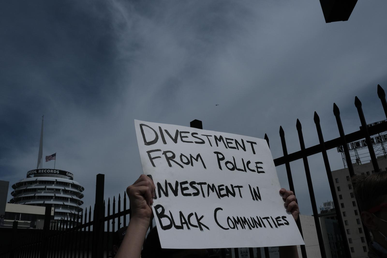 Hollywood Protest June 2 2020