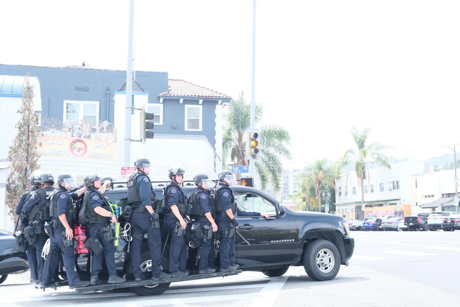 Hollywood Protest June 2 2020