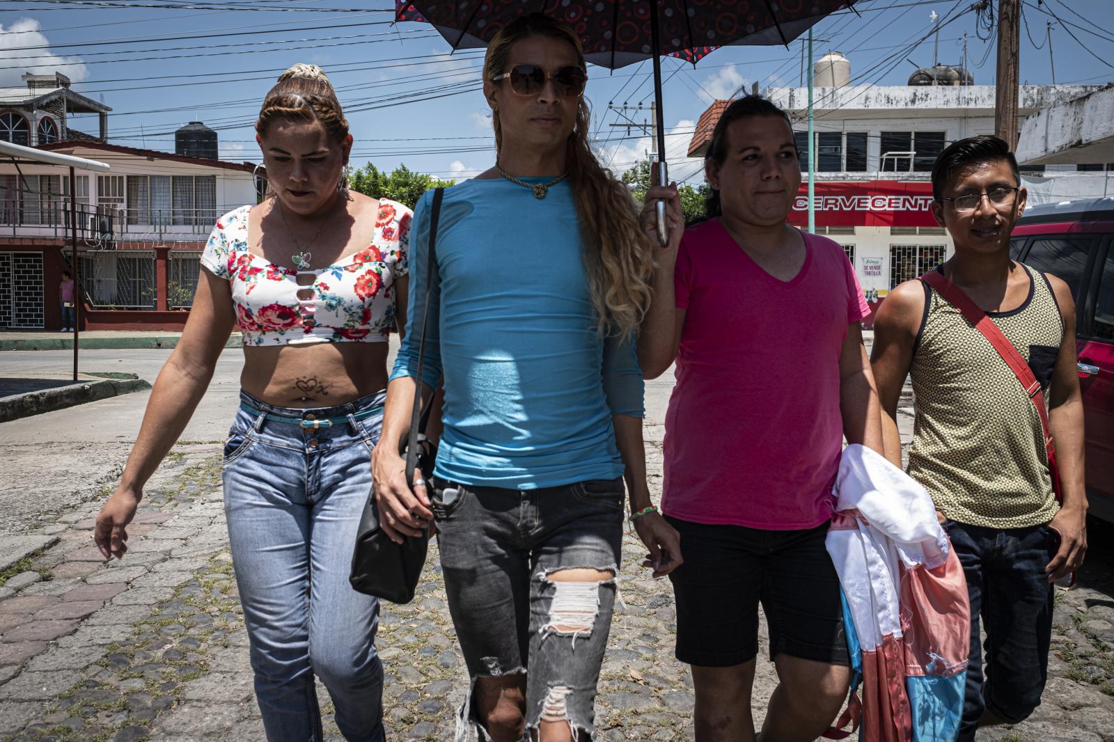 LGBTQ Migrants Find Community at Mexico's "House of Women"