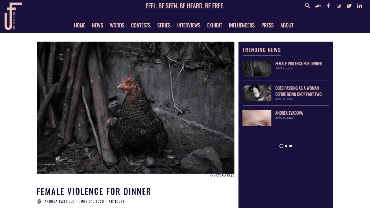 Foto Femme United: Female Violence For Dinner