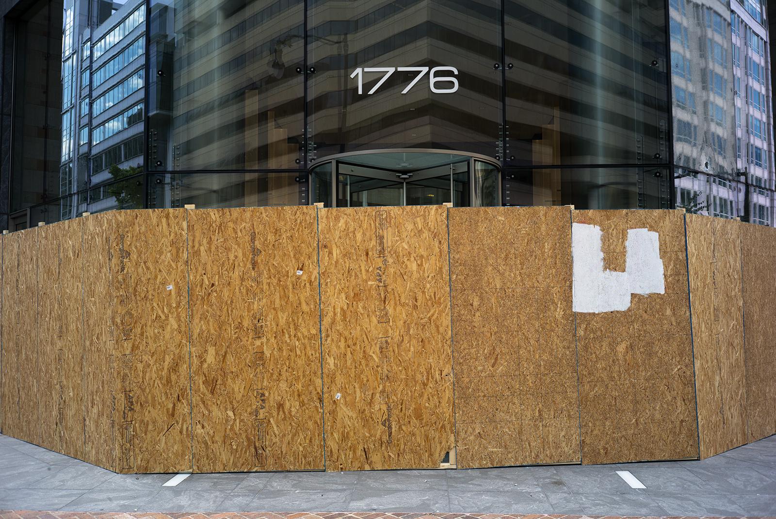 D.C Boarded Up - 