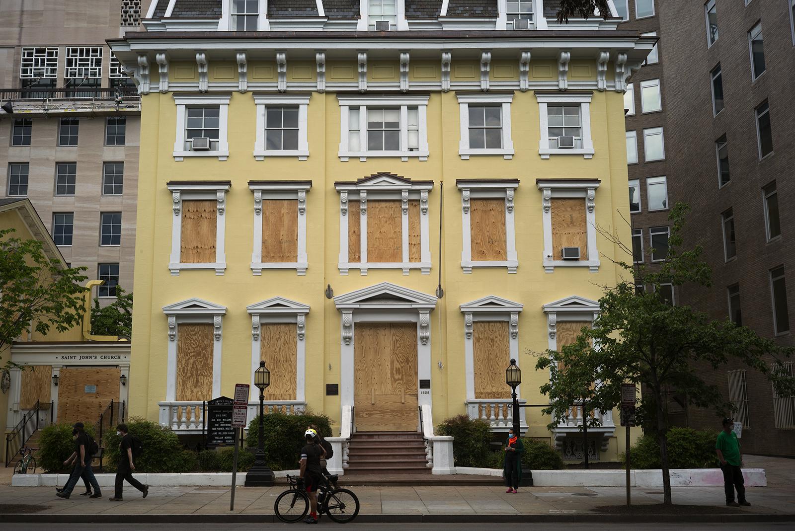 D.C Boarded Up - 