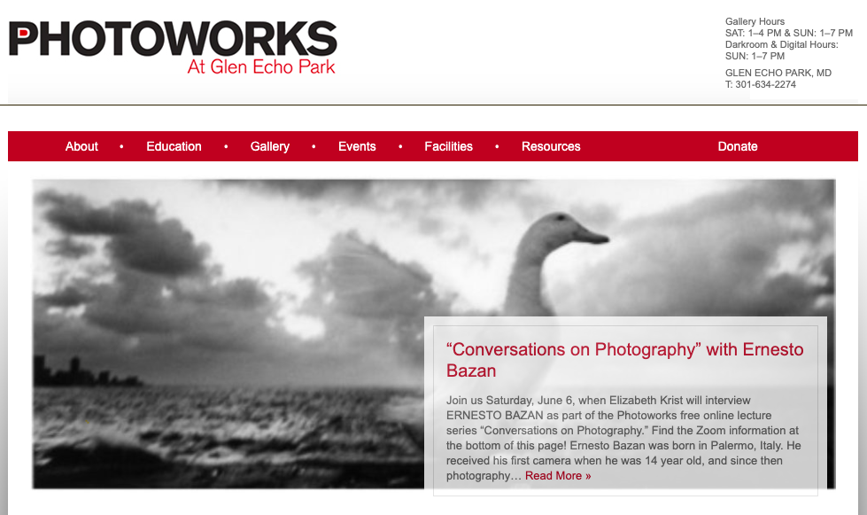 Elizabeth Krist: Conversations on Photography
