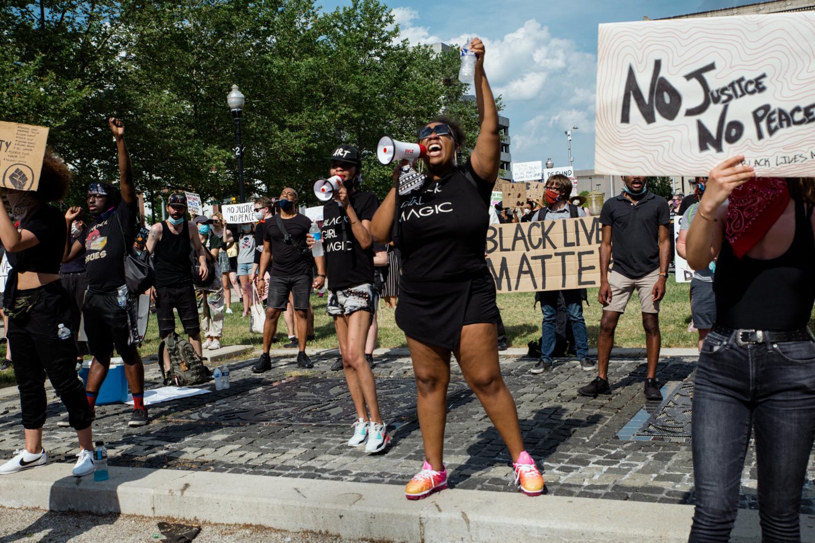 Black Lives Matter Protests in Baltimore