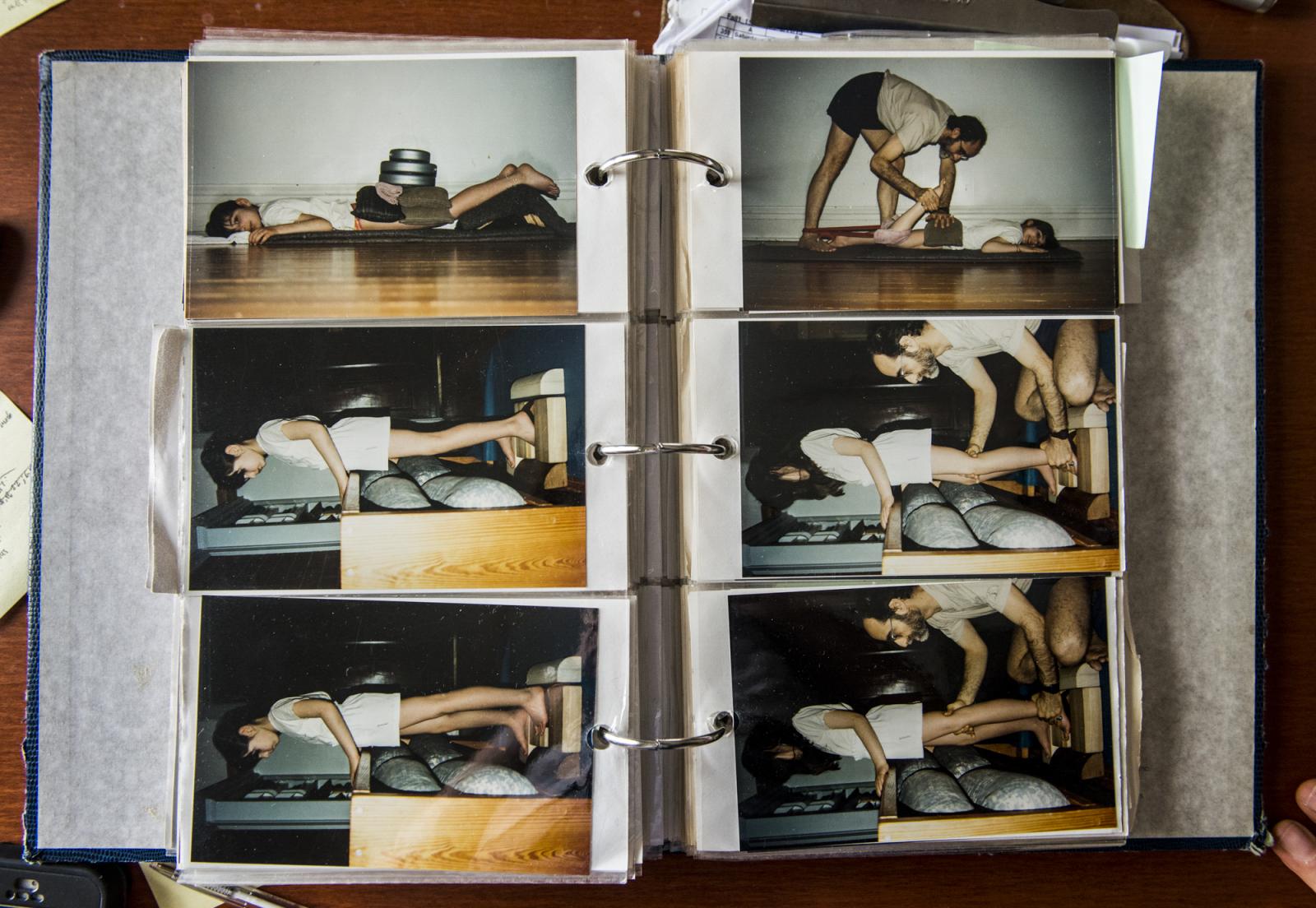 Yoga Photo Album of My Progress...o take to increase my mobility.