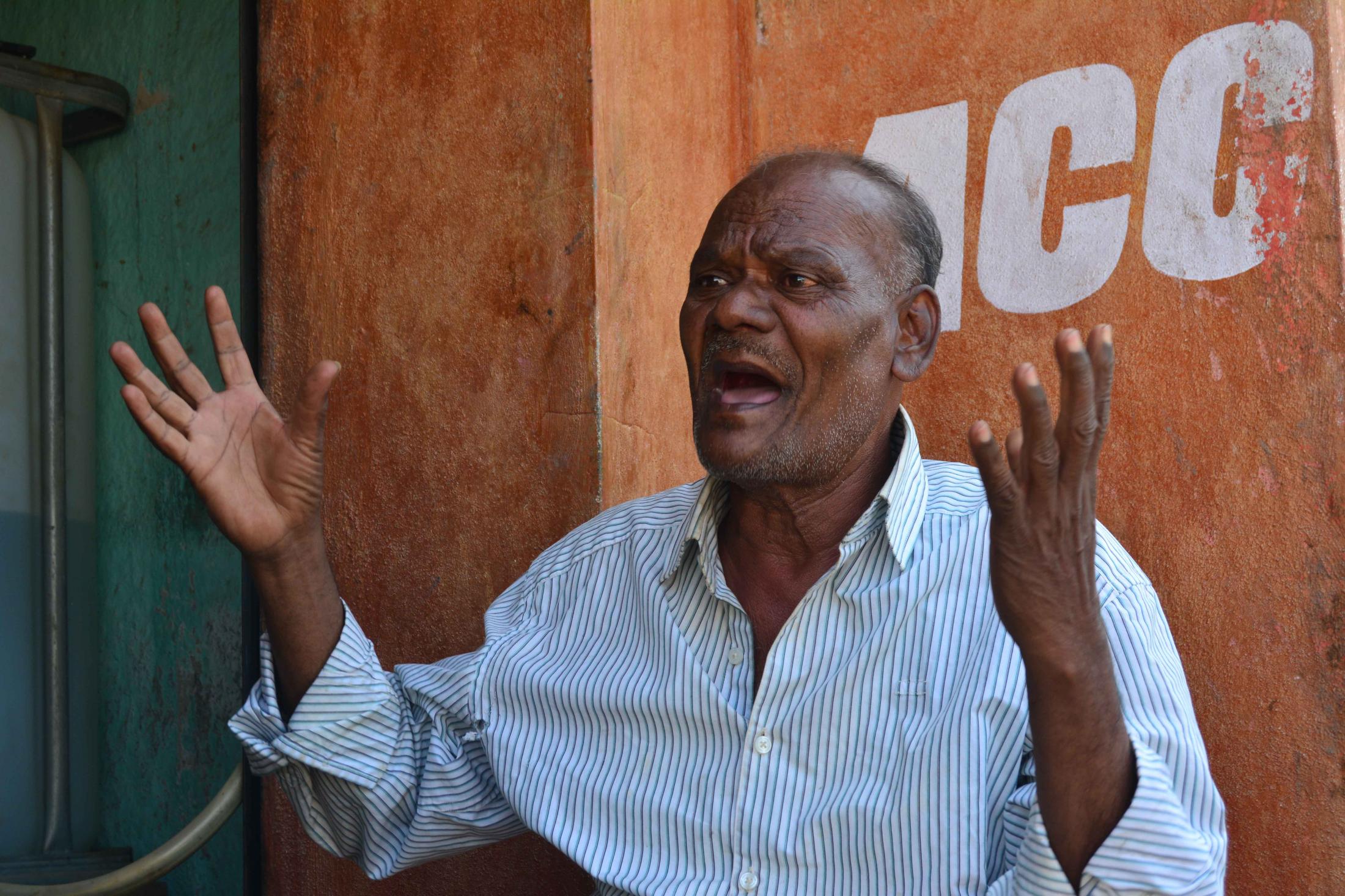 A lot of miners are suffering from Silicosis and after BGML shut along with the mines their treatment stopped as well. This man shares his story.