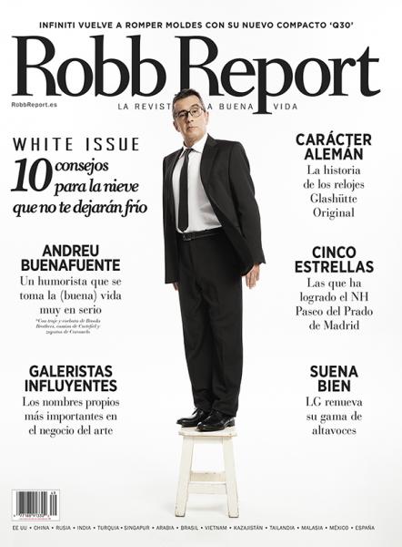 Covers - Andreu Buenafuente for Robb Report