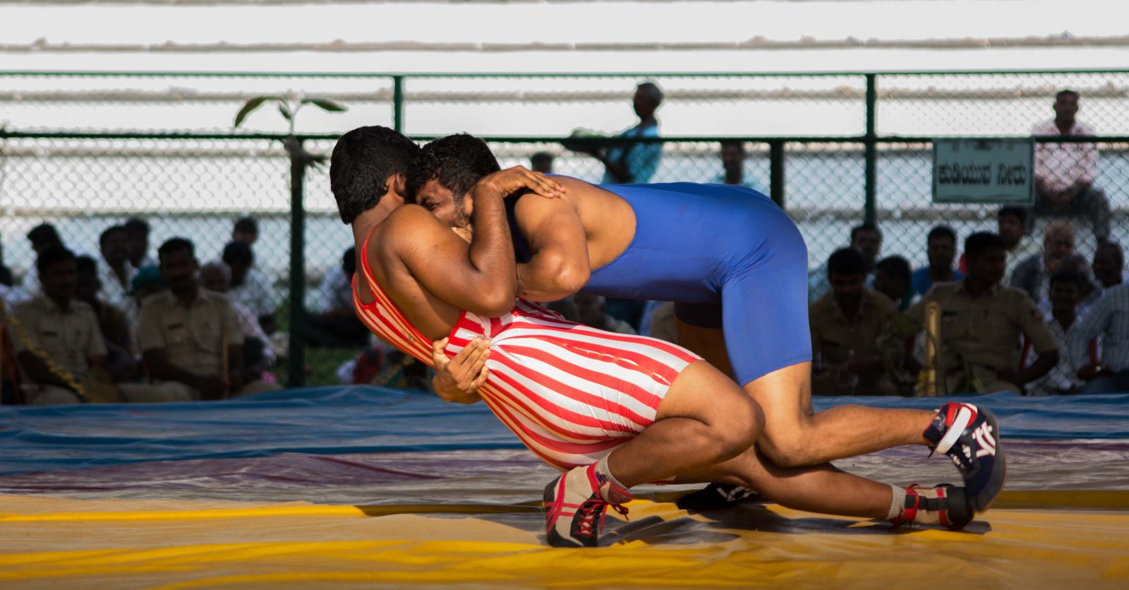 Wrestling a century old tradition of Mysore