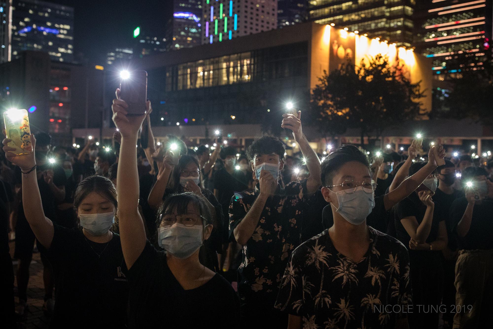 Against the Tide: Hong Kong