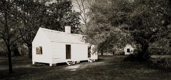 Image from  Slave Dwellings -   Slave Dwelling No.18: Magnolia Plantation, South...