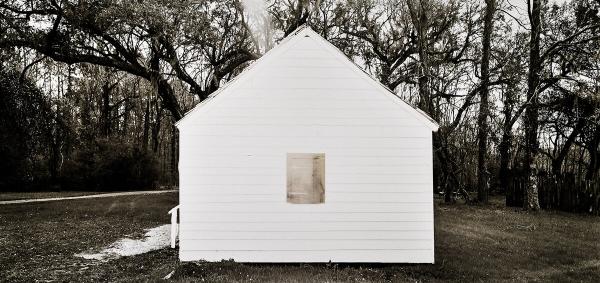 Image from  Slave Dwellings -   Slave Dwelling No.15: Magnolia Plantation, South...