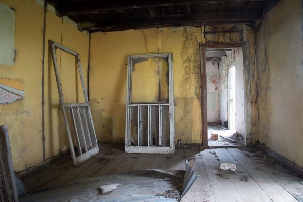 Image from  Slave Dwellings -   Former Slave Dwelling, St James Parish, Louisiana   The...