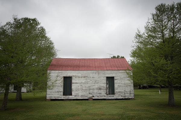 Image from  Slave Dwellings -   Slave Dwelling, Concordia Parish, Louisiana    