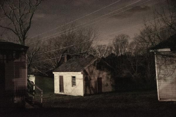 Image from  Slave Dwellings -   Slave Dwelling, New Kent, Virginia    