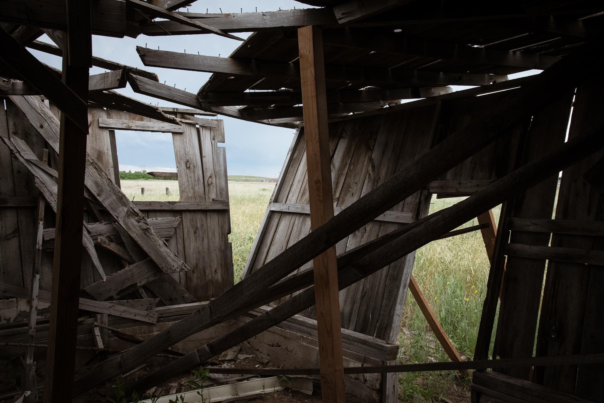  Slave Dwellings -   Ruins, Dearfield Colony, Colorado      Founder OT...