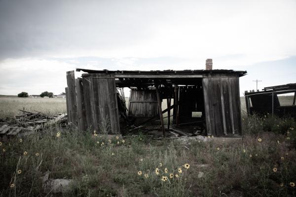 Image from  Slave Dwellings -   Ruins, Dearfield Colony, Colorado   The first settlers...