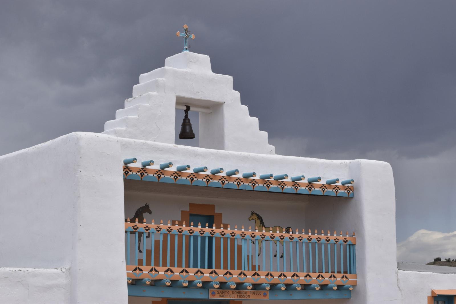  Mission Santo Domingo Kewa Pueble, New Mexico 