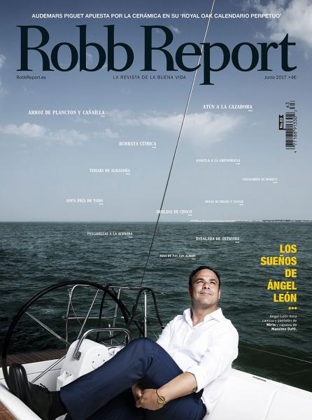 Covers - Angel Leon for Robb Report