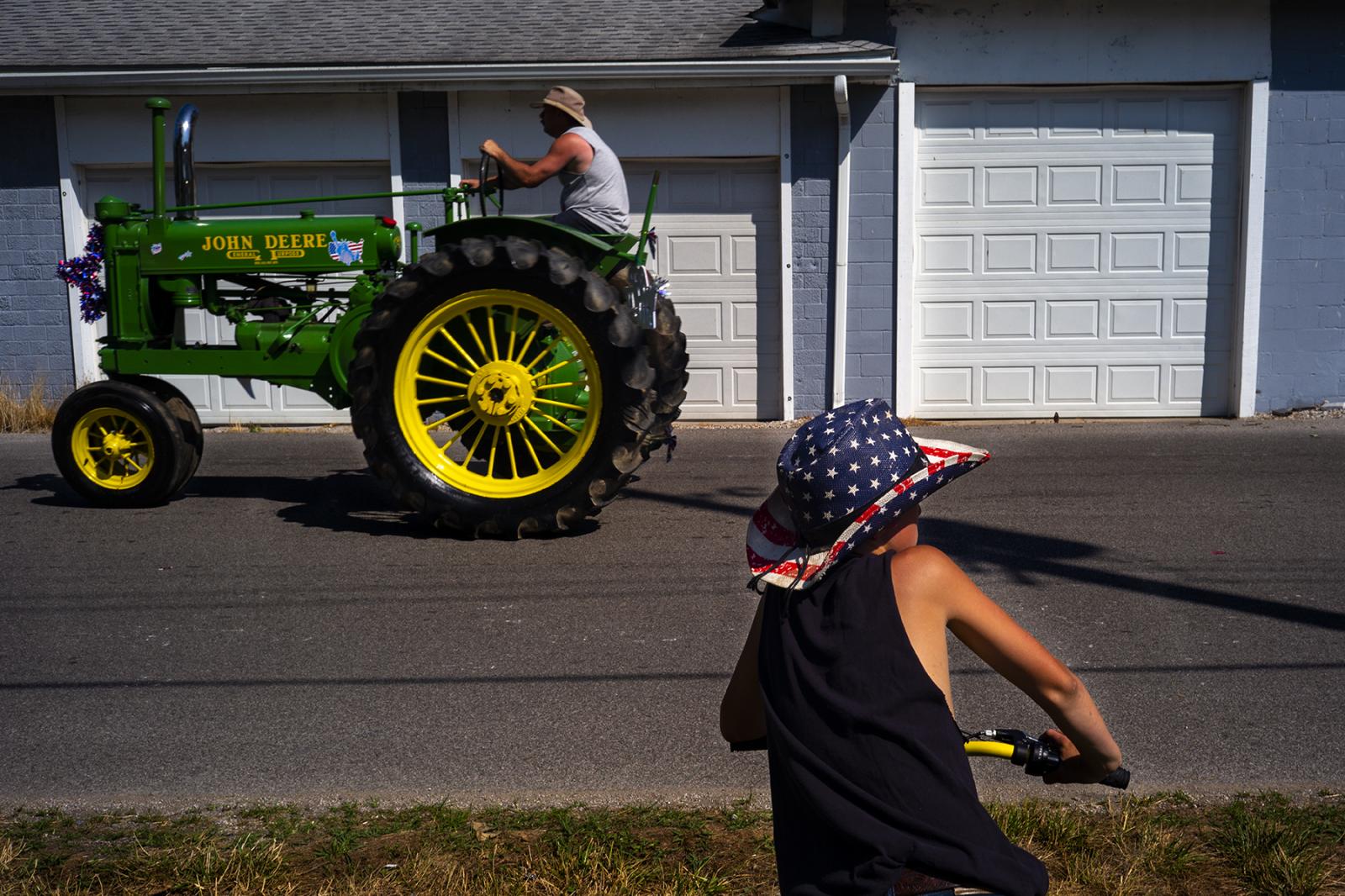 4th of July, New Pekin, Indiana.... 2022 was 192nd year in a row.