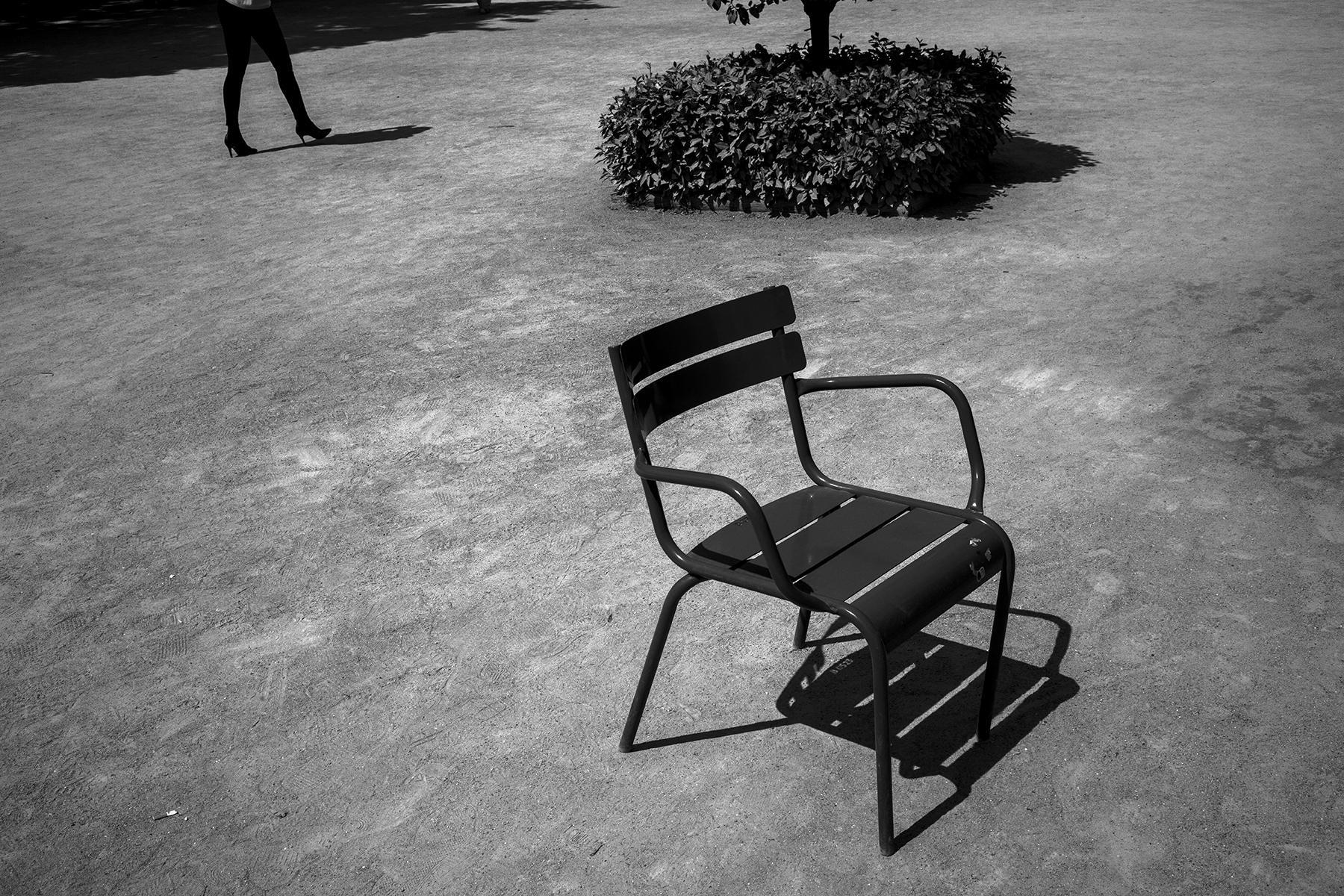 Les chaises du Jardin du Luxembourg - 