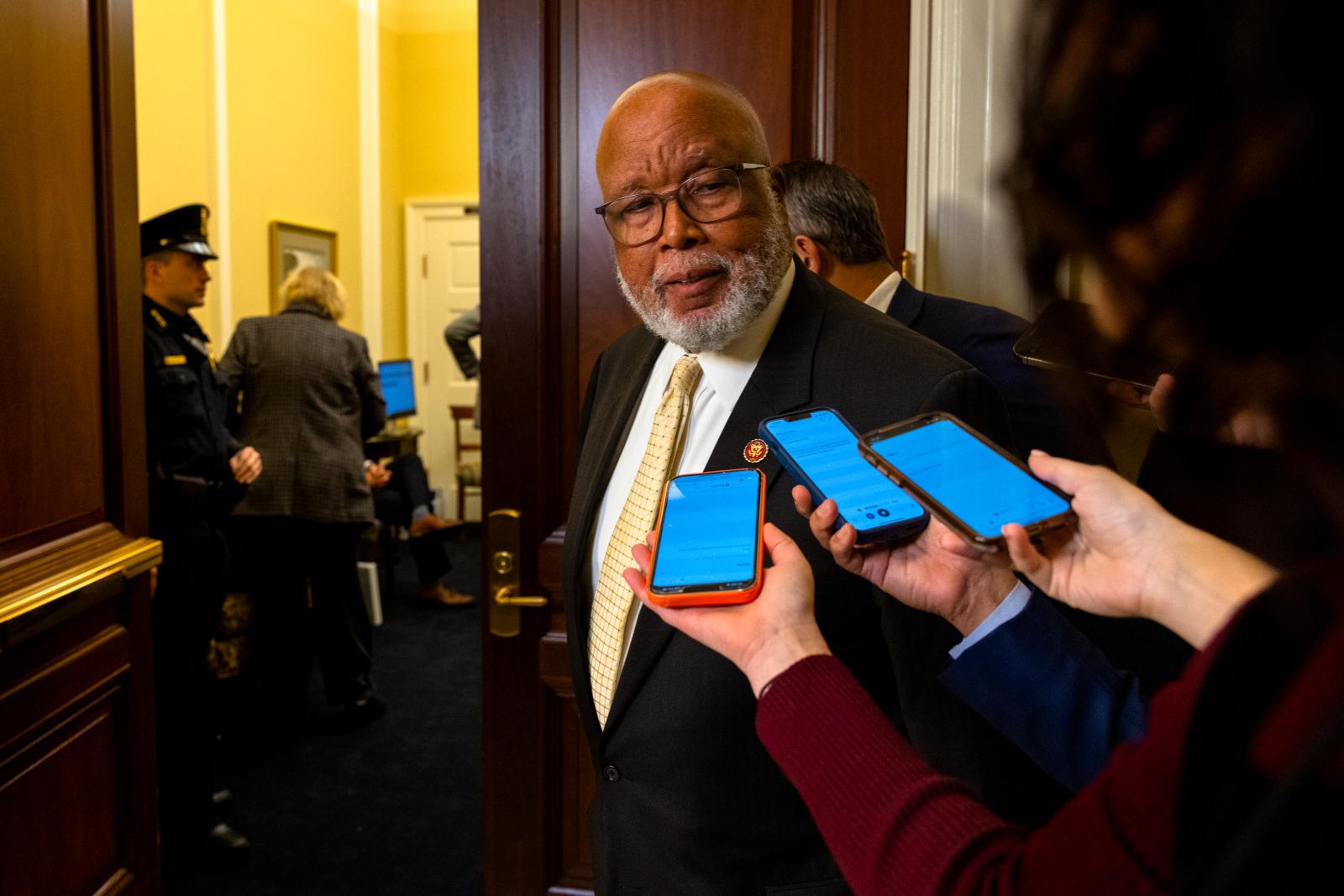 Chairman of the House January 6...e January 6 Committee hearings.