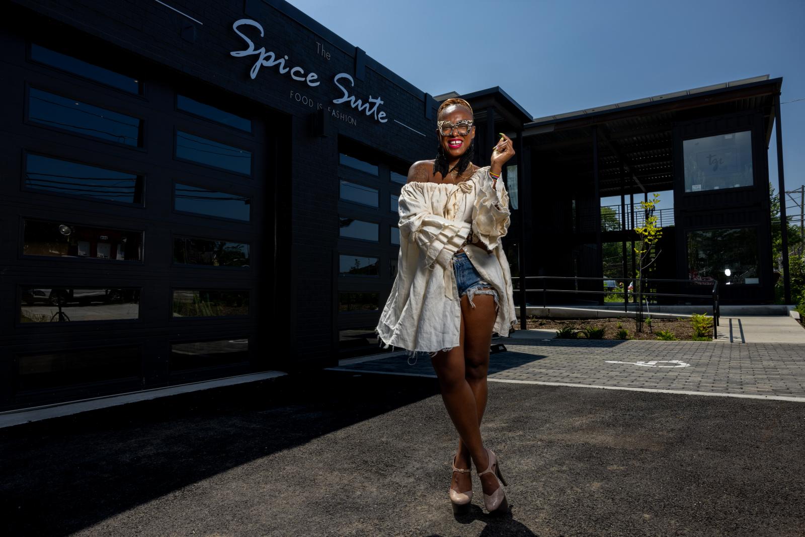Angel Gregorio, owner of The Spice Suite