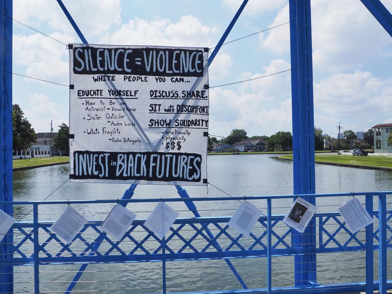 The Bridge: Black Spaces for Action 