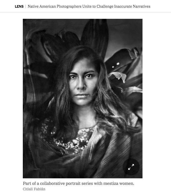 Thumbnail of on New York Times:Native American Photographers Unite to Challenge Inaccurate Narratives
