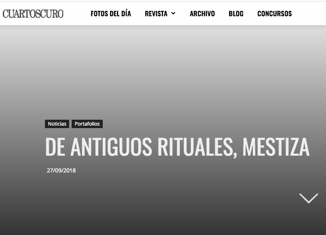 Thumbnail of on Cuartoscuro: De antiguos rituales