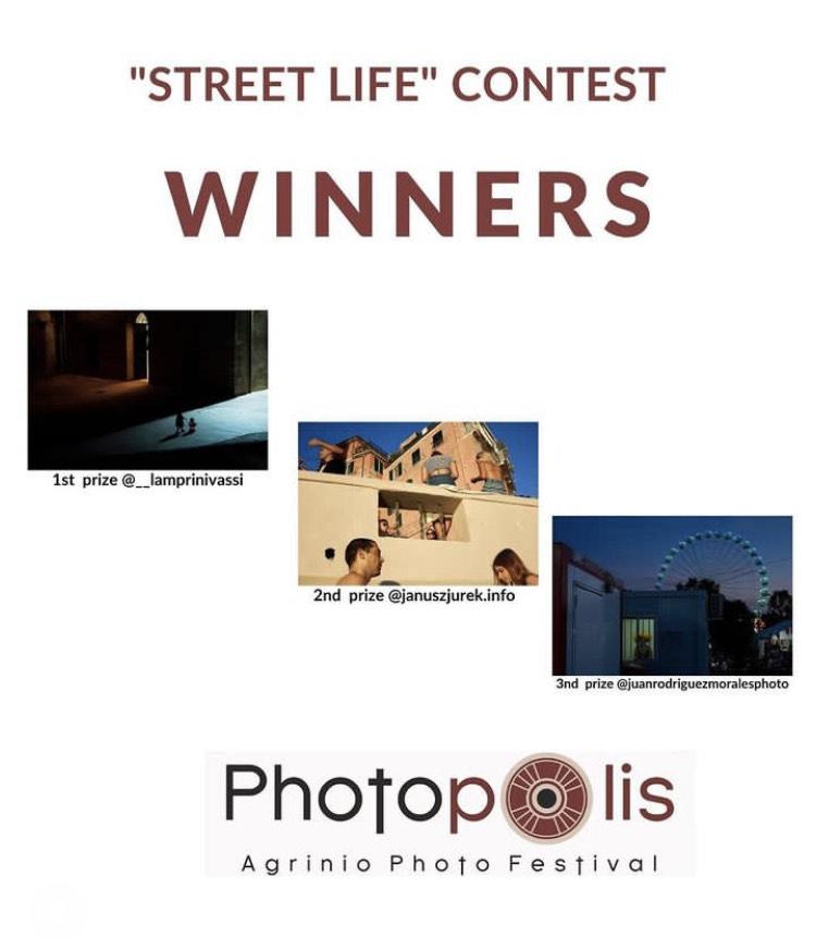 3rd prize in Photopolis Festival