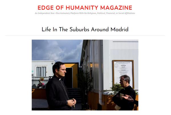 Ghost World in Edge of Humanity Magazine