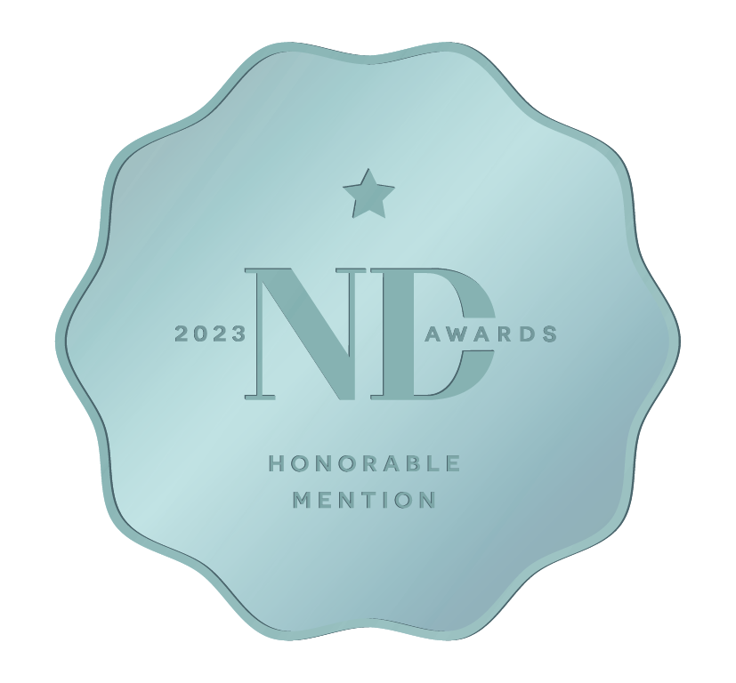 Honorable Mention in ND Awards 2023