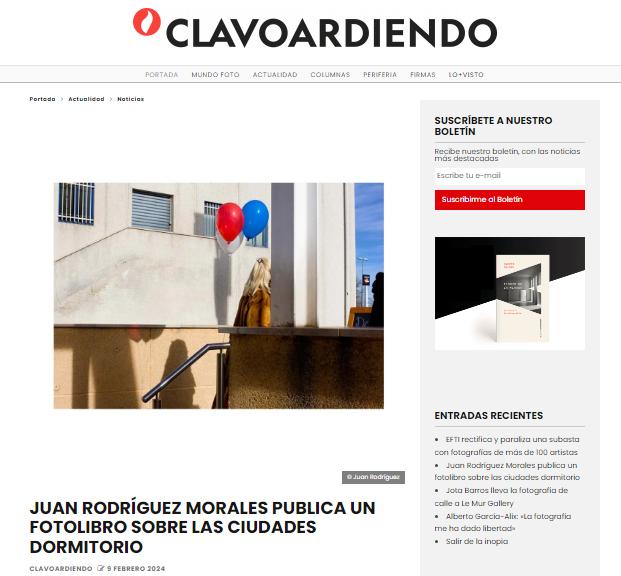 Ghost World photobook in Clavoardiendo Magazine