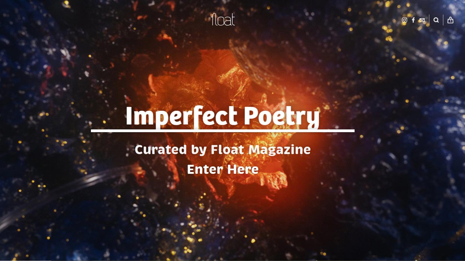 Imperfect Poetry Exhibition