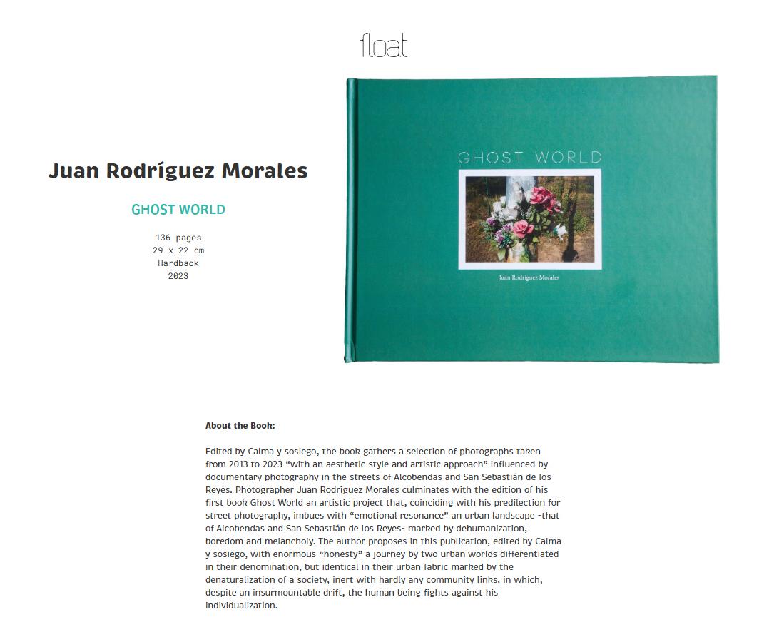 Ghost World photobook review on Float Magazine