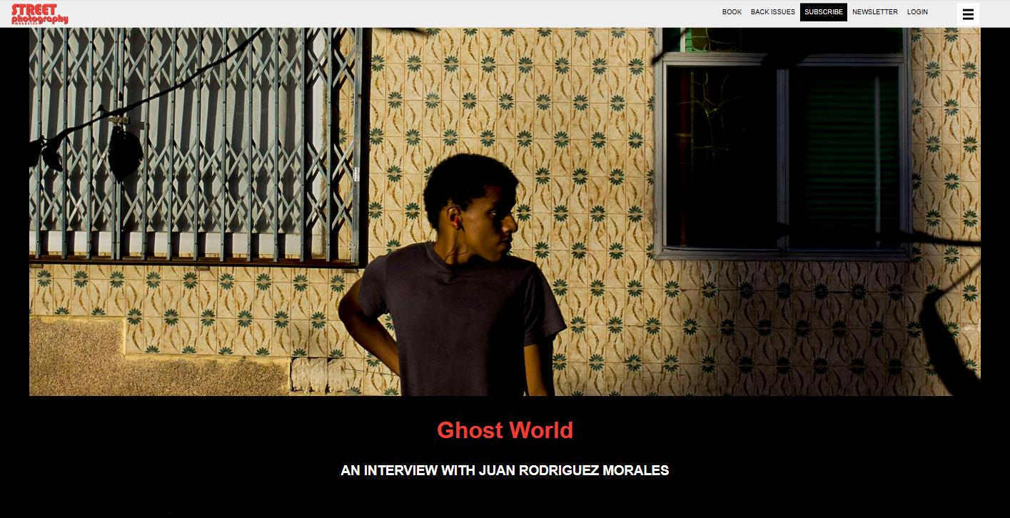 Interview in Street Photography Magazine