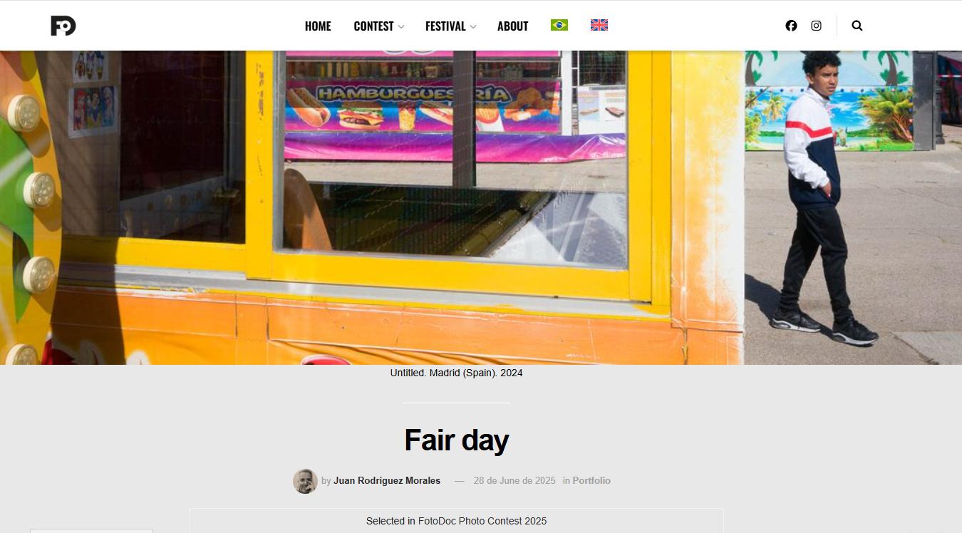Fair Day in FotoDoc Photo Contest 2025