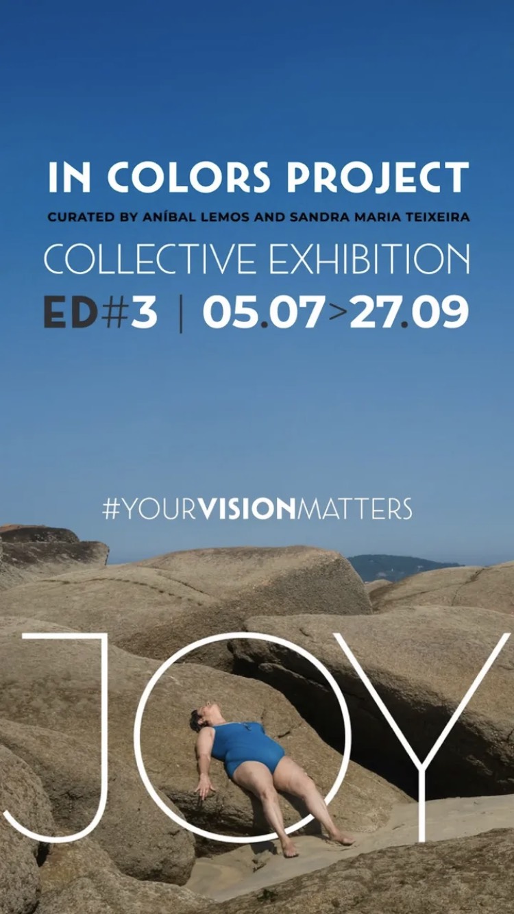 In Colors Project - Joy collective exhibition