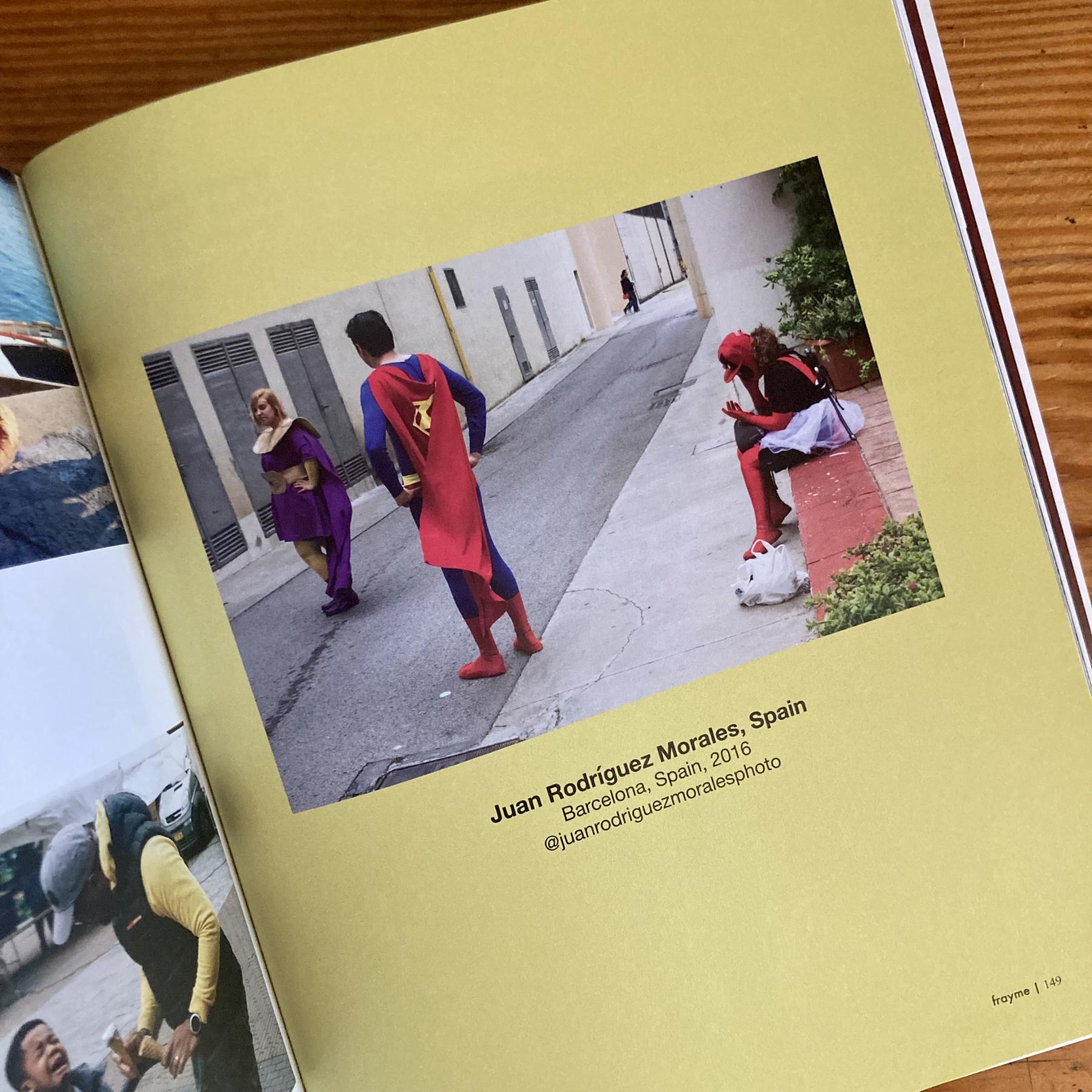 "Heroes for a day" on Frayme Magazine