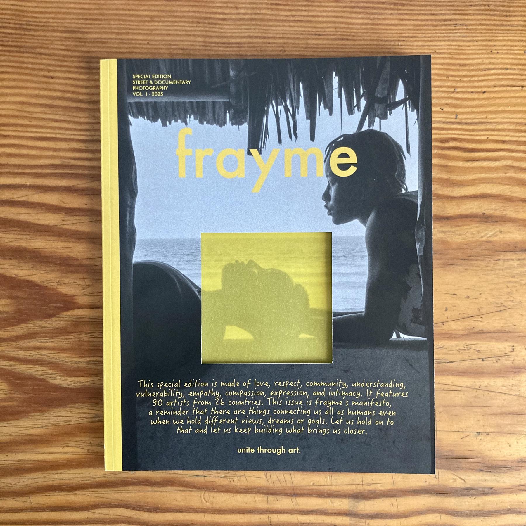 "Heroes for a day" on Frayme Magazine