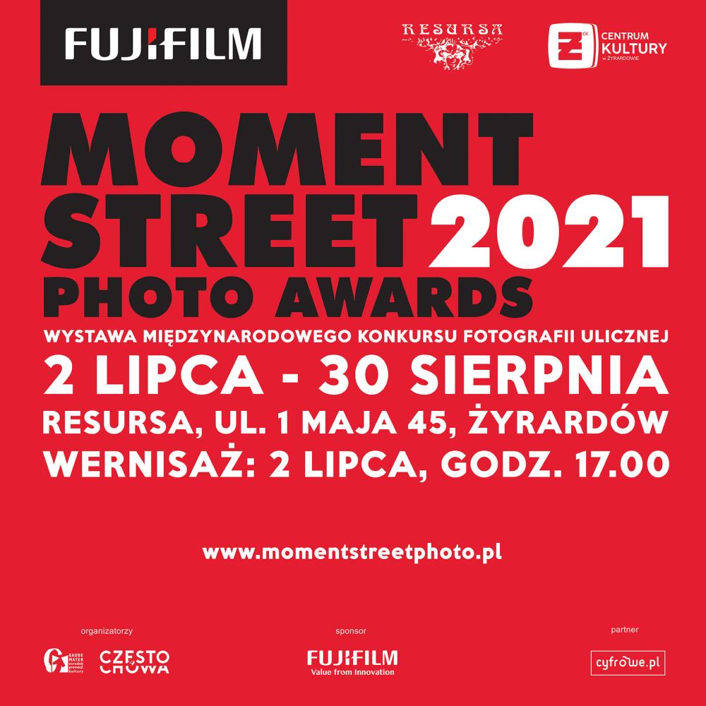 Moment Street Photo Awards 2021 exhibition goes to Żyrardowie
