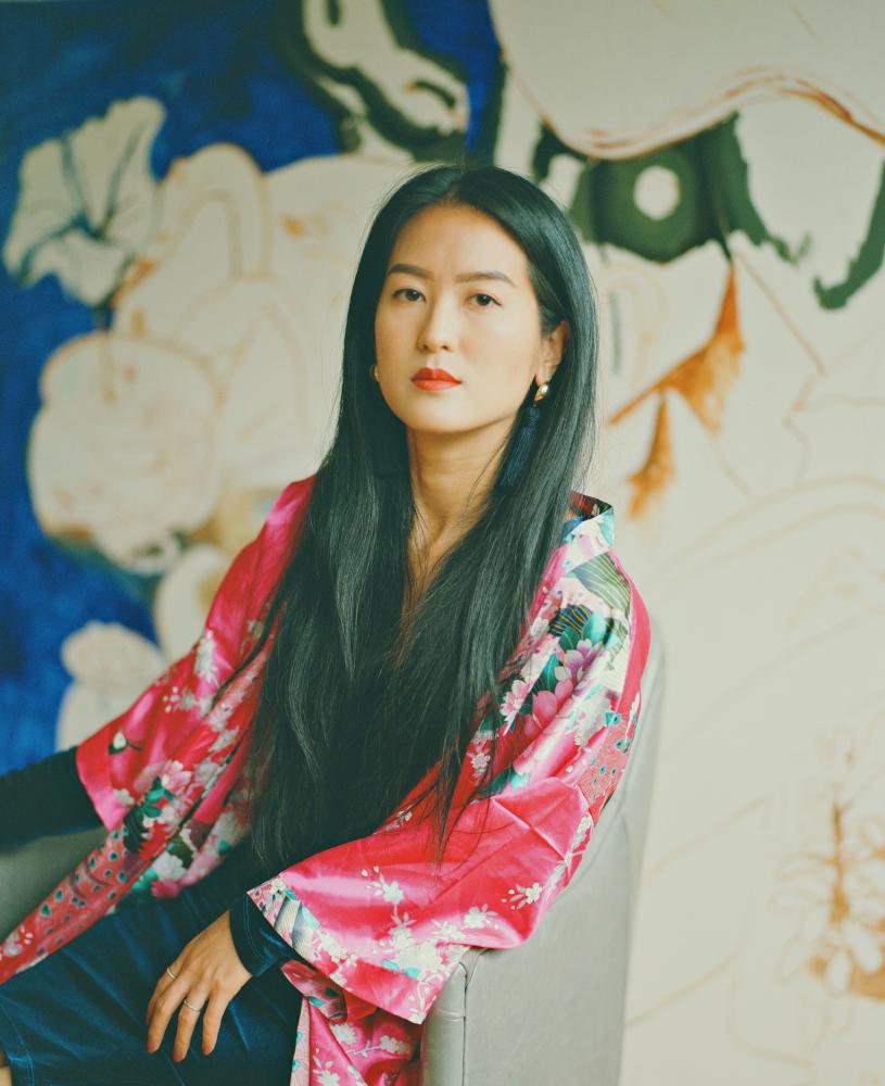 Dominique Fung for Juxtapoz Magazine by Mary Kang