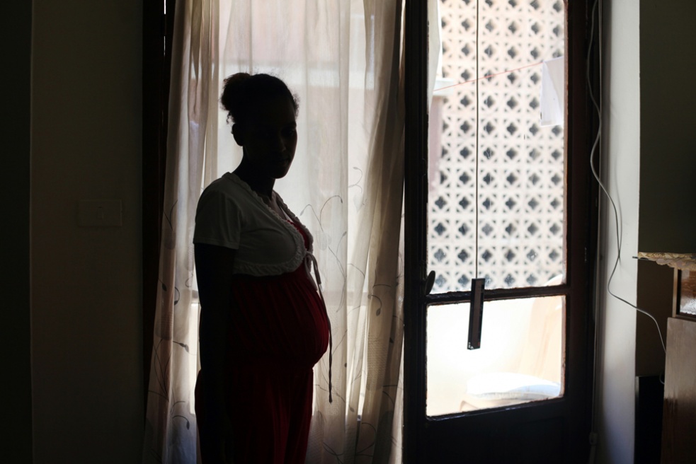 No, Madam - Sara, 21, from Ethiopia has been drug-raped by her...